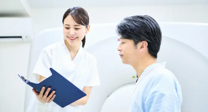 再検査受診勧奨、費用補助
