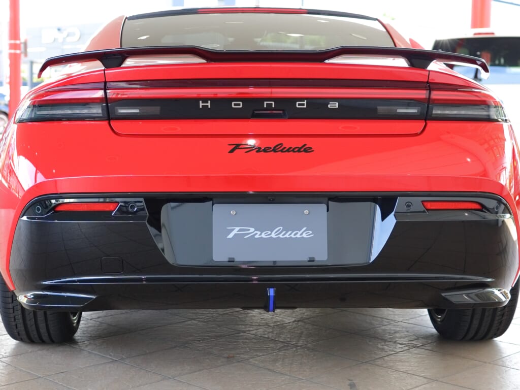 PRELUDE・プレリュード登場