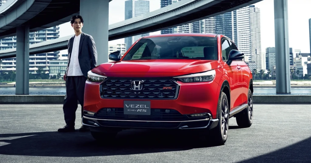 「VEZEL」に新グレード「e:HEV RS」を設定し発売