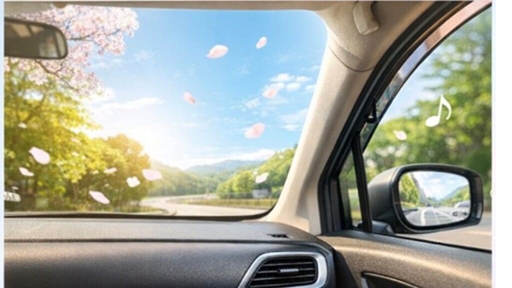 春の快適ドライブ準備