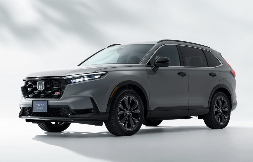 CR-V先行予約受付中！