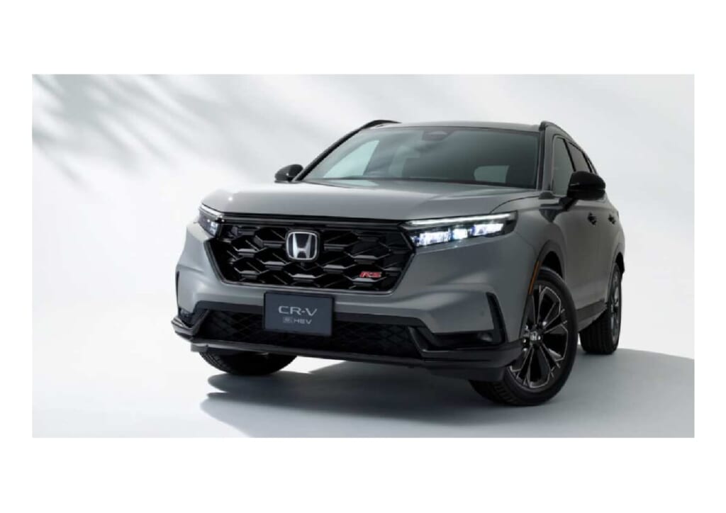 待ちに待った新型CR-Vお披露目☆彡