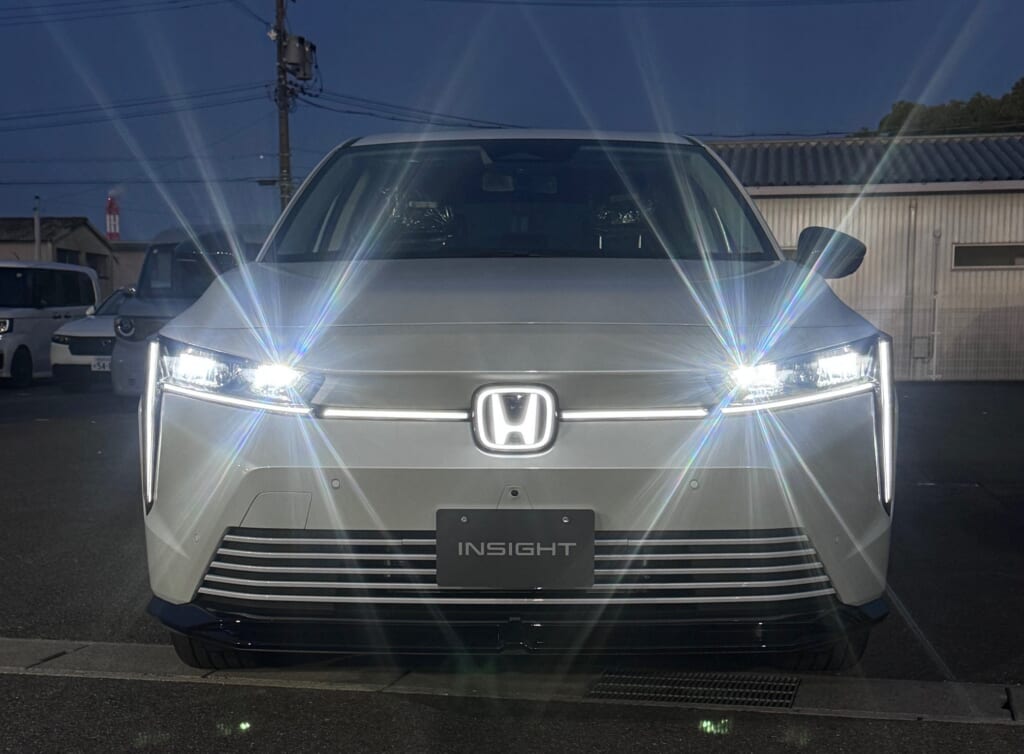 日永北店にNEWインサイト登場📌