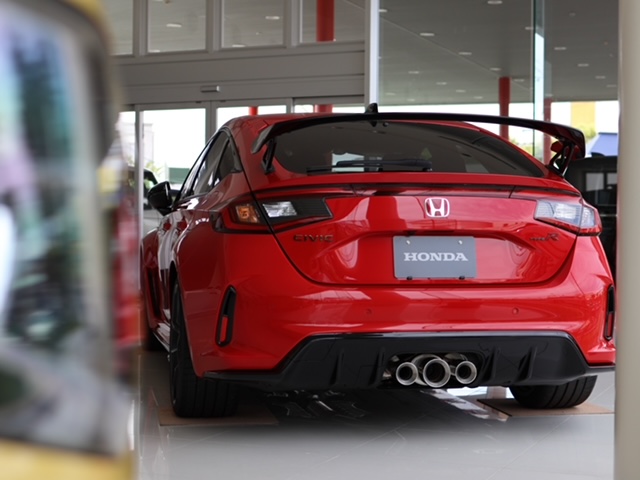 日永北店よりシビックTYPE R🫡