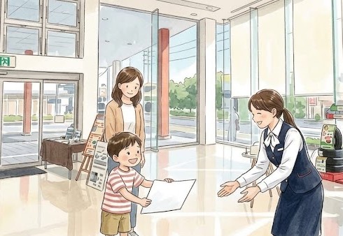 【ほっこり感動】「今日Hondaに行くから！」5歳の画伯が届けてくれた素敵なプレゼント🎁✨